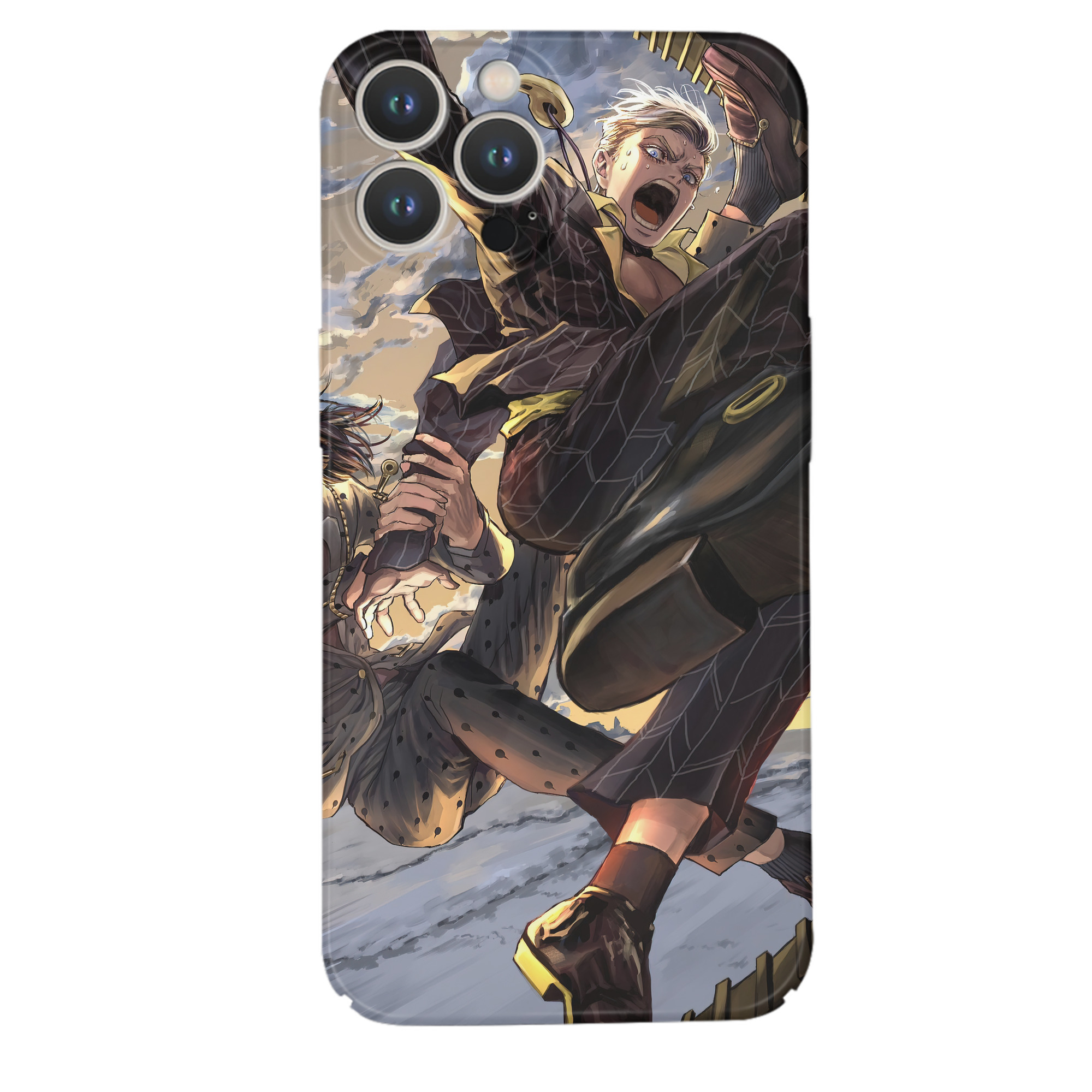 （画像用） ジョジョの奇妙な冒険 JoJo's Bizarre Adventure 【iPhone 14シリーズ対応】ハードケース